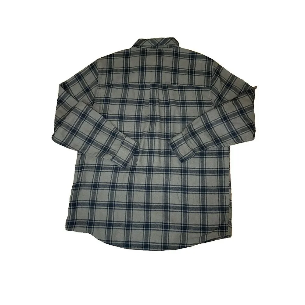 Northeast Outfitters Tartan Flannel Long Sleeve‎ Button Shirt Mens Size XL